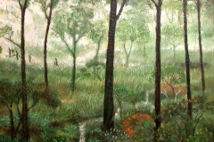 lukisan-sunarno-hutan